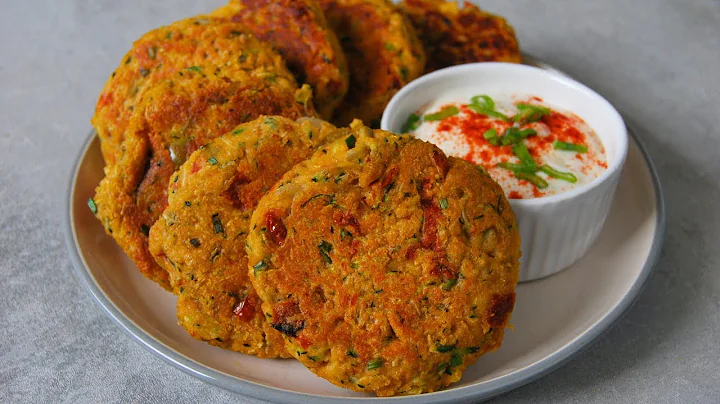 CHICKPEA PATTIES RECIPE! The best Chickpea Recipe Ever!