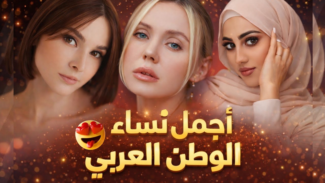 أجمل نساء العرب: ترتيب صادم لأجمل 5 دول عربية في 2026