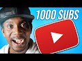 How to Get Your First 1000 YouTube Subscribers in 2021 // Why You're Not Growing on YouTube