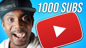 How to Get Your First 1000 YouTube Subscribers // Why You