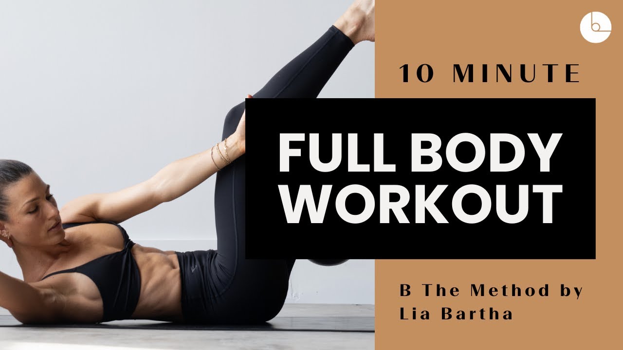 10 MIN FULL-BODY WORKOUT | AT-HOME PILATES | BEGINNER FRIENDLY 