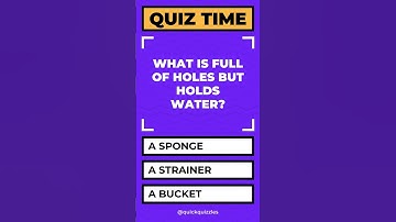 Quick Quiz Challenge: Test Your Knowledge in 60 Seconds! #logicpuzzles #quiz #quiddle