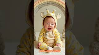 Adorable Baby Sings For The First Time