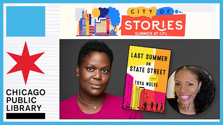 Meet Toya Wolfe: Author of Last Summer On State St...