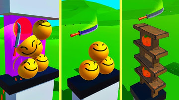 Slice All - Very Satisfying And Relaxing ASMR Slicing Game Android,iOs