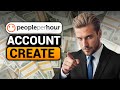Peopleperhour Account Create (EASY FULL GUIDE) | How To Create an Account On Peopleperhour