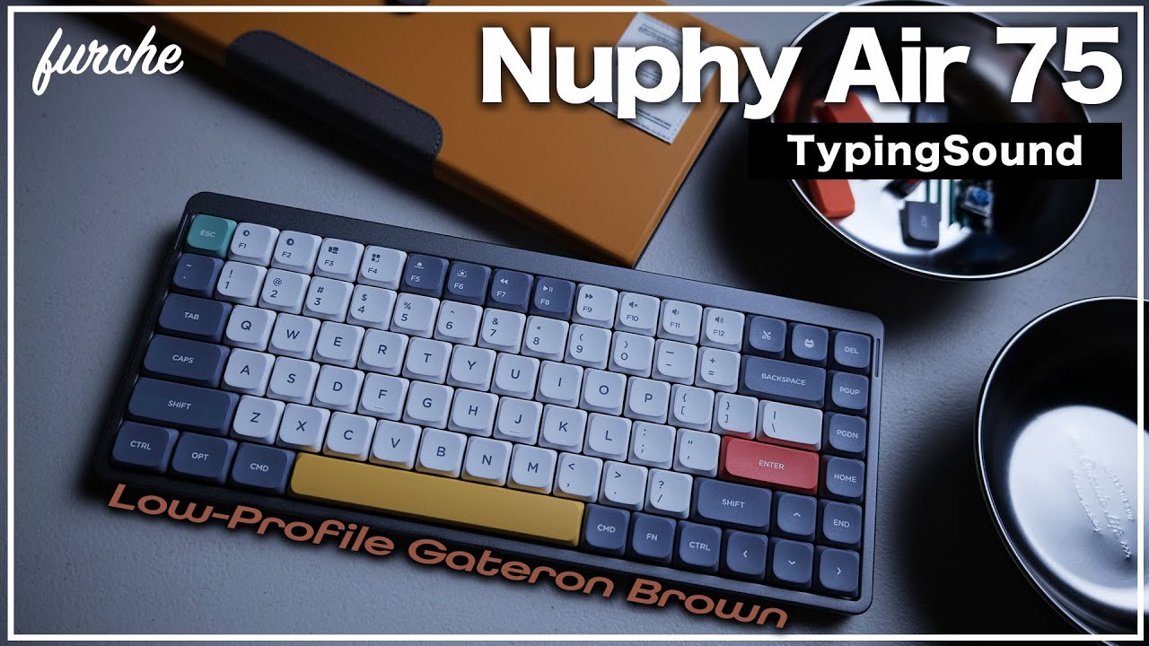キーボード NuPhy Air75 V3 /Nova White /Brown Nano 超薄型で進化したタイピング体験を──NuPhy Air75 V3予約販売