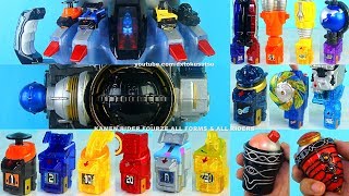 Kamen Rider FOURZE ALL FORMS & ALL RIDERS 仮面ライダーフォーゼ オールフォーム & オールライダー (アストロスイッチ) 가면라이더 포제