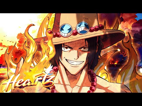 ♫ Portgas D. Ace (One Piece) | Filho Das Chamas | HeartzGeek (Prod. KeyZ) // Especial 2K