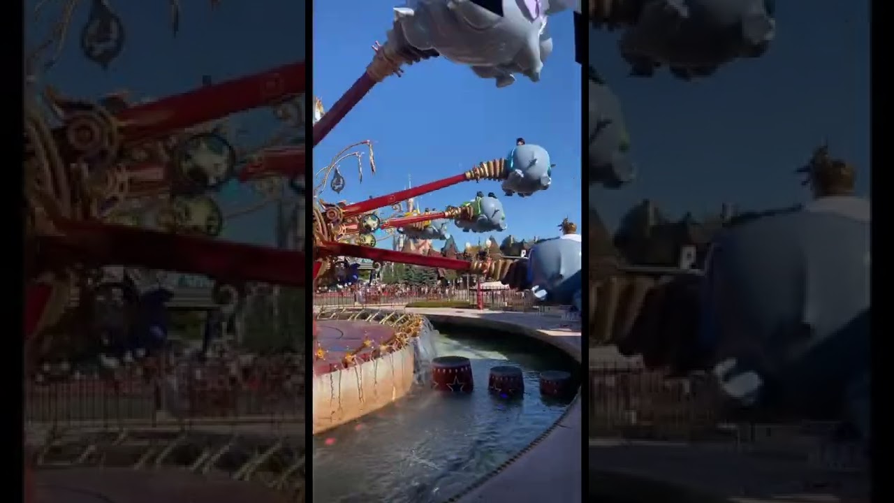 Watch Disneyland Paris Dumbo Ride on YouTube Watch Disneyland Paris Dumbo Ride on YouTube