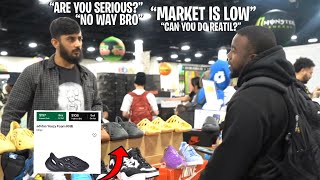 CASHING OUT 250 PAIRS AT SNEAKER CON FLORIDA! *SECURING ALL THE NEW YEARS STEALS* (Part 2)