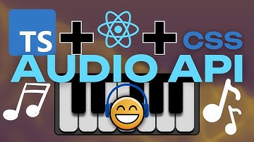 Fully Working Piano using REACT TYPESCRIPT AND CSS: FUNCTIONALITY