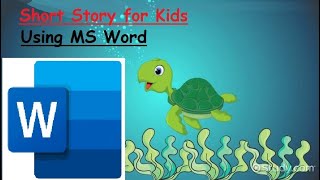 How to Make a short story Using MS Word screenshot 2