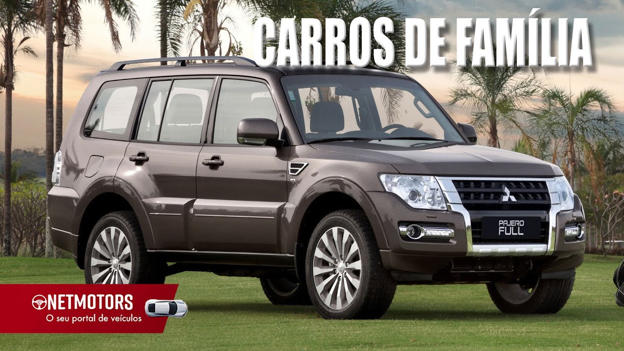 OS 10 MELHORES CARROS PARA UMA FAMÍLIA GRANDE!! - YouTube