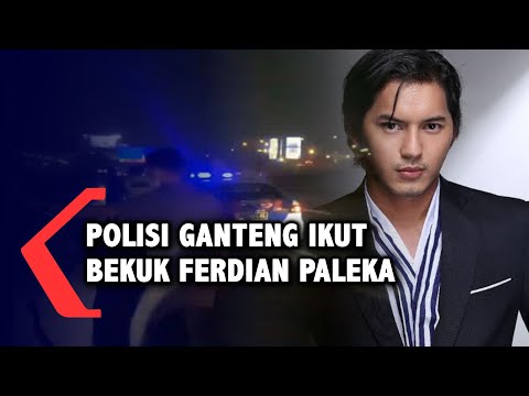 Viral Polisi Ganteng Gariz Luis Setelah Tangkap Ferdian Paleka