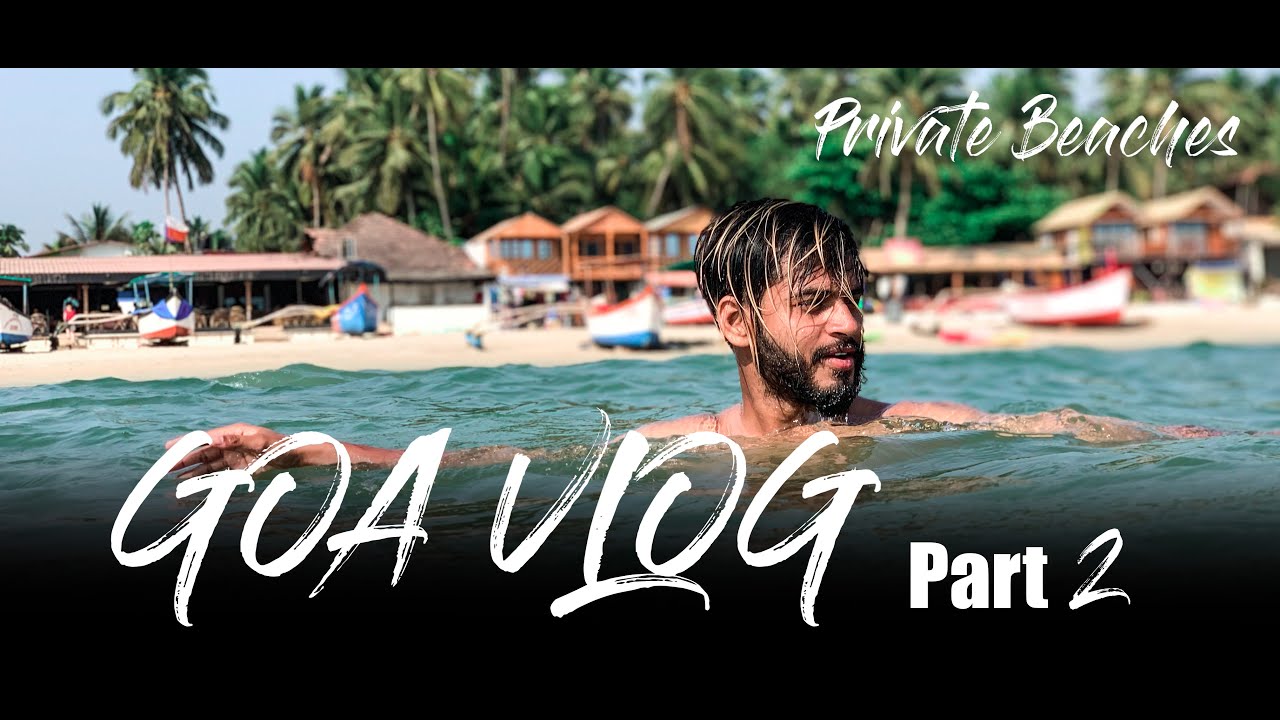 Private Beach Only For Foreigners | South Goa | VLOG Part 2 | DanceXIvishal