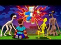 超怖い怪物の王様になるマインクラフト😱【マイクラ まいくら】ぽっぴんず