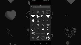 🤍🤍🤍                                                    #white heart #amazing # tags for like # ideas