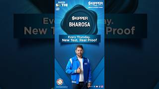 Skipper Bharosa. Every Thursday. Real Tests. Real Proof. #SkipperPipes