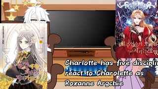 Charlotte has five disciples react to Charolette as Roxanne argchie (REPOST)