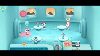 Penguin Diner 3D Cooking Game Gameplay 2022 screenshot 1