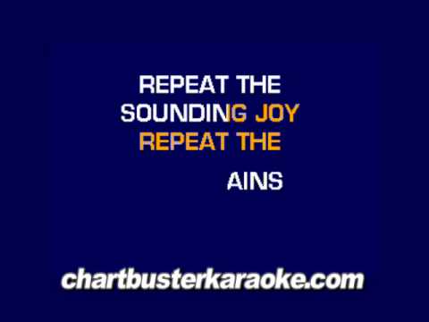 Joy To The World..... (Chartbuster Karaoke)