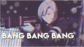 Shinya Hīragi || Bang bang bang