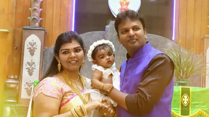 Joella Baptism  Highlights JESUS STUDIO NAGERCOIL ...