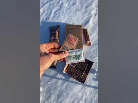 Американский сухпаёк 🇺🇸 - YouTube