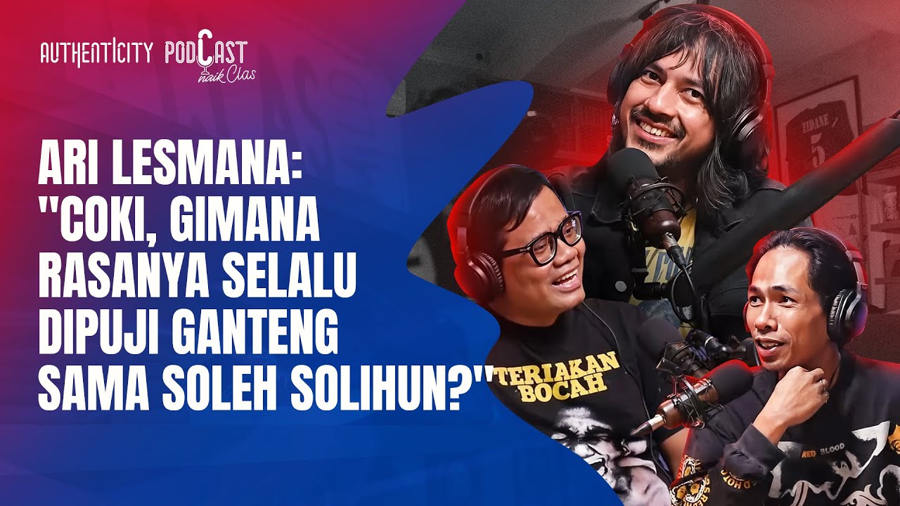 JOHN PAUL PATTON LEBIH PILIH KELOMPOK PENERBANG ROKET ATAU ALI? - PODCAST NAIK CLAS