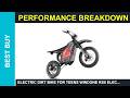Electric Dirt Bike for Teens Windone RS5 Electric Dirt Bike for Teens Adults Guide