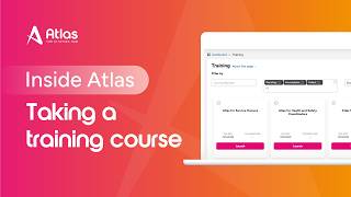 How to Access & Complete Assigned Training Courses | Inside Atlas