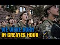 WE WERE BORN IN GREATEST HOUR / March of Ukrainian Nationalists (ENG/CZ) by Lukas IV.