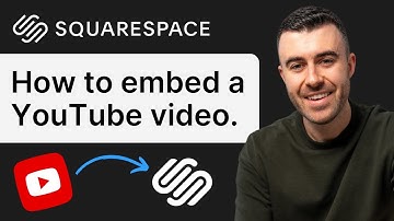 How to Add YouTube Videos to Squarespace Website (Step-by-Step)