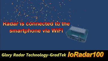 Raspberry Pi 4 using 24 GHz mmWave IoRadar100 HAT ( CW Radar) for IoT application (2019)