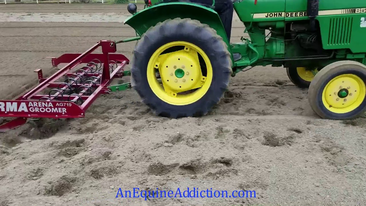 PARMA Arena Groomer