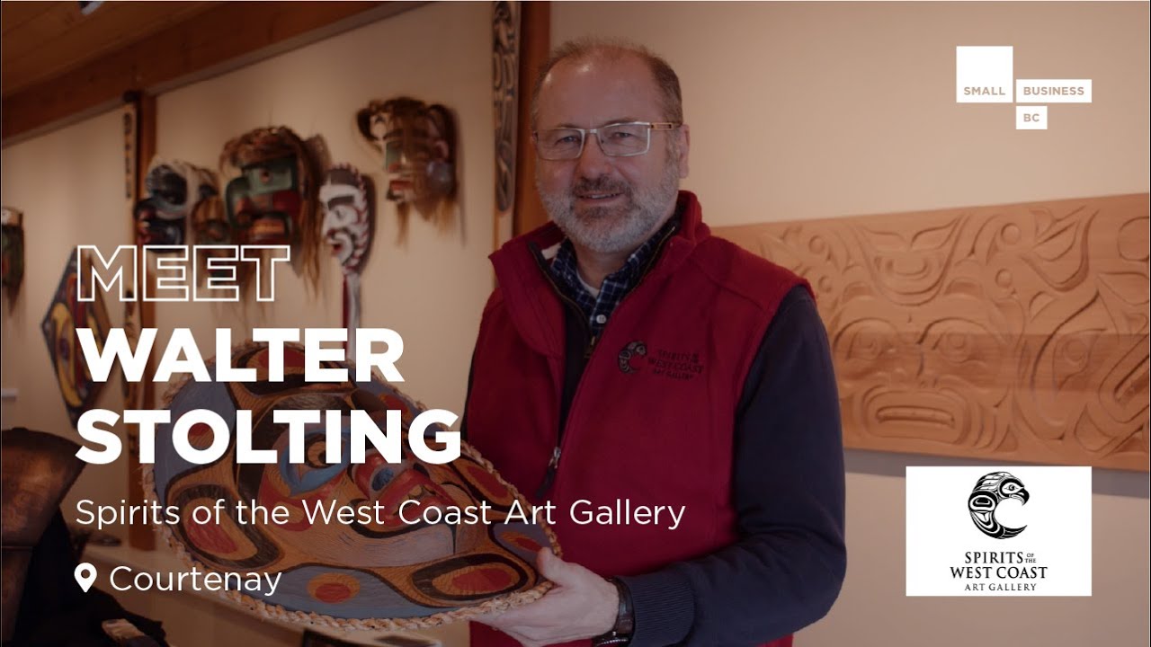 Spirits of the West Coast Art Gallery - Small Business BC Awards Finalist - Best Innovation Award