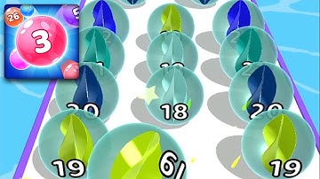 Marble Run 3D - All Levels Walkthrough Gameplay iOS, Android Mobile Game (Levels 23-24)