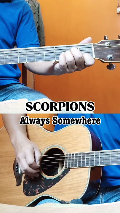 Scorpions - Always Somewhere (Acoustic Intro) #shorts #scorpions #hardrock