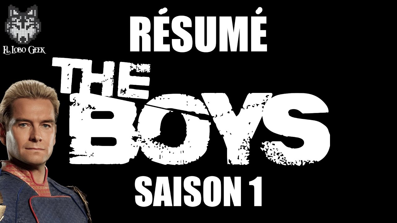 Résumé Série The Boys Saison 1 en 4 minutes ! Récap en Français - YouTube