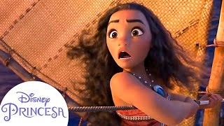 Moana Escapa Dos Kakamora | Disney Princesa