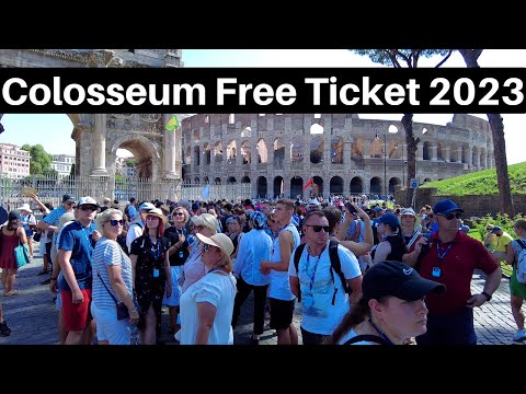 Video: Iwasan ang Mga Ticket Line sa Roman Colosseum