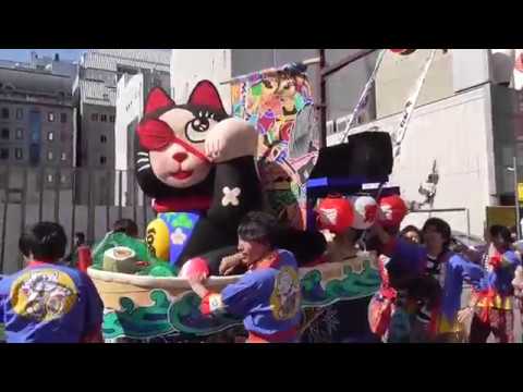 2018 商売繁盛やずやどんたく隊　一風堂