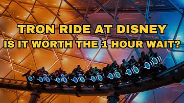 TRON at Disney: Is It Worth the 1 Hour Wait? | Virtual Queue, Single/Multi lightning Lane, Standby