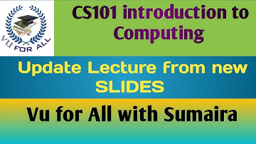 CS101 Lecture #1 |introduction to Computing | in Urdu/Hindi