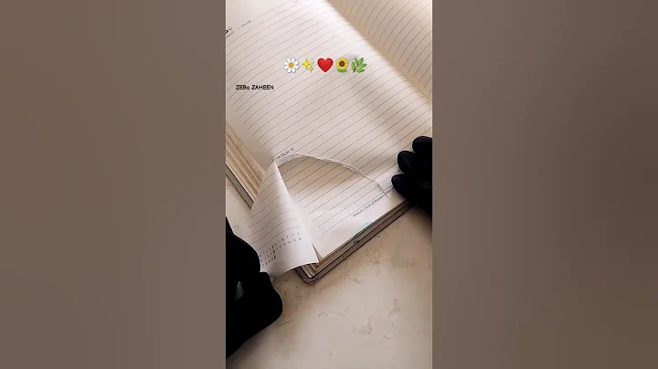 Aesthetic journal idea || #art #journal #shorts #diy