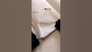 Aesthetic journal idea || #art #journal #shorts #diy