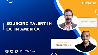 Webinar "Sourcing Talent in Latin America." screenshot 5