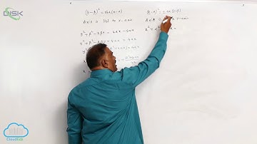 Conic sections || Problem 2 || Disk Telangana