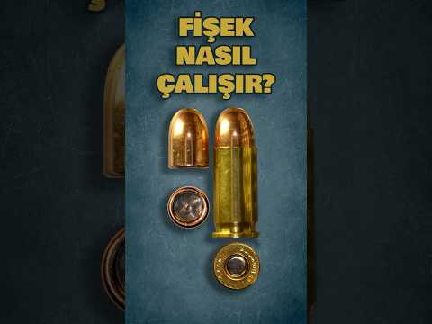 Fişek Nasıl Çalışır? #shorts #belgesel